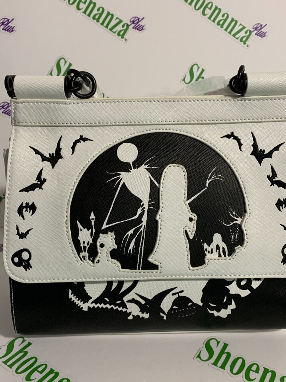Loungefly Handbag Disney The Nightmare Before Christmas Jack Sally Bag Purse